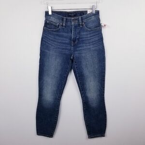 Lucky Brand Mid Rise Crop Ava Jeans NWT